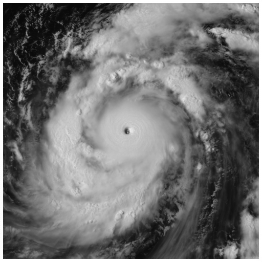 Carl225126302's tweet photo. Updates on AI-VIS:

Our model now enables us to adjust the virtual solar zenith angle (SZA) and solar azimuth angle (SAA). The following images of Typhoon #Bolaven at nighttime are generated using the same IR input. https://t.co/Wv6eO5jelx