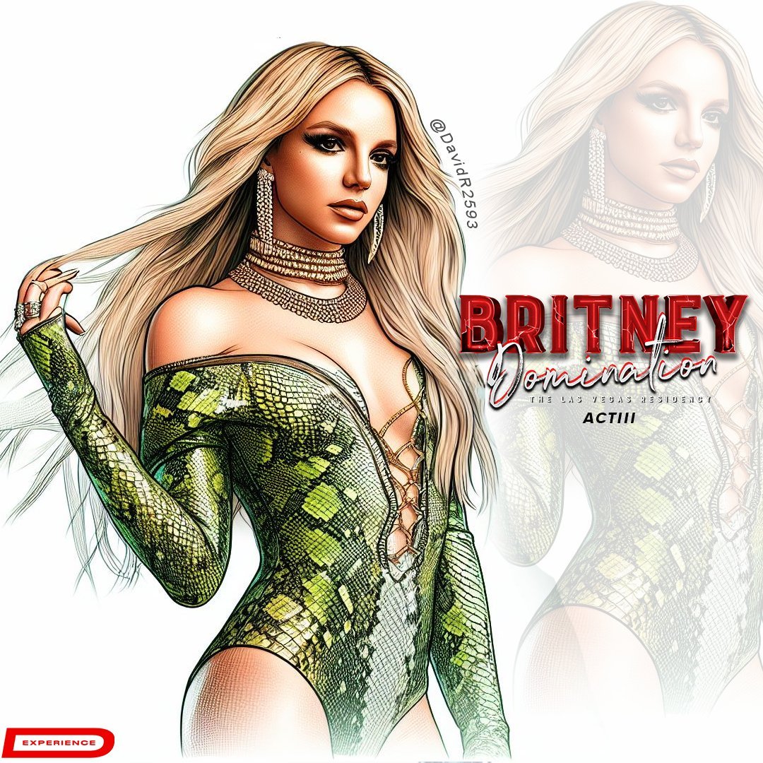 DavidR2593's tweet photo. Britney Spears #BritneyDomination ACT III๐ https://t.co/bFvLRcrwBI