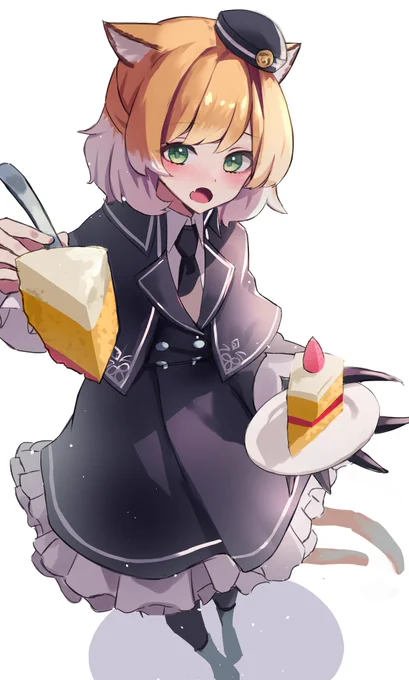 skebでリクエストをいただいたムースです#アークナイツ 
