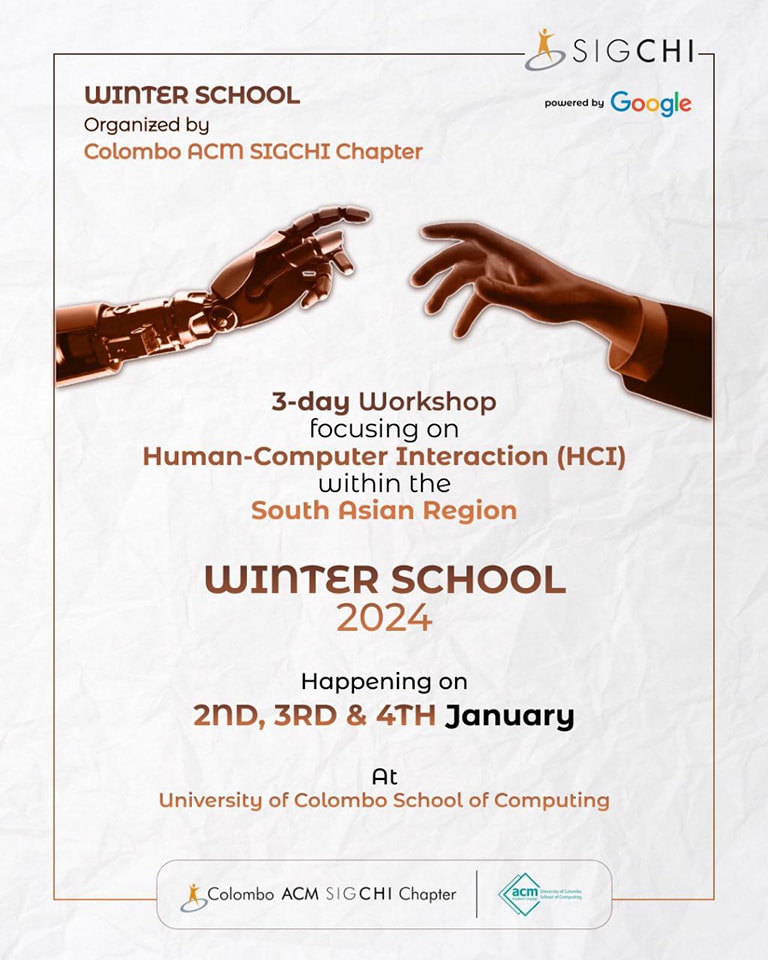 Colombo ACM SIGCHI tweet media