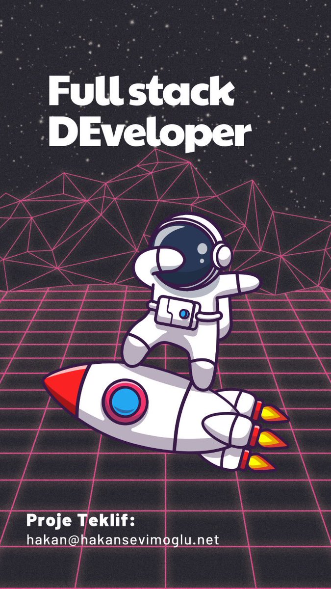 sevimoglu35's tweet image. #yazilimci #freelancer #mobilyazilimci #developer #hakansevimoglu