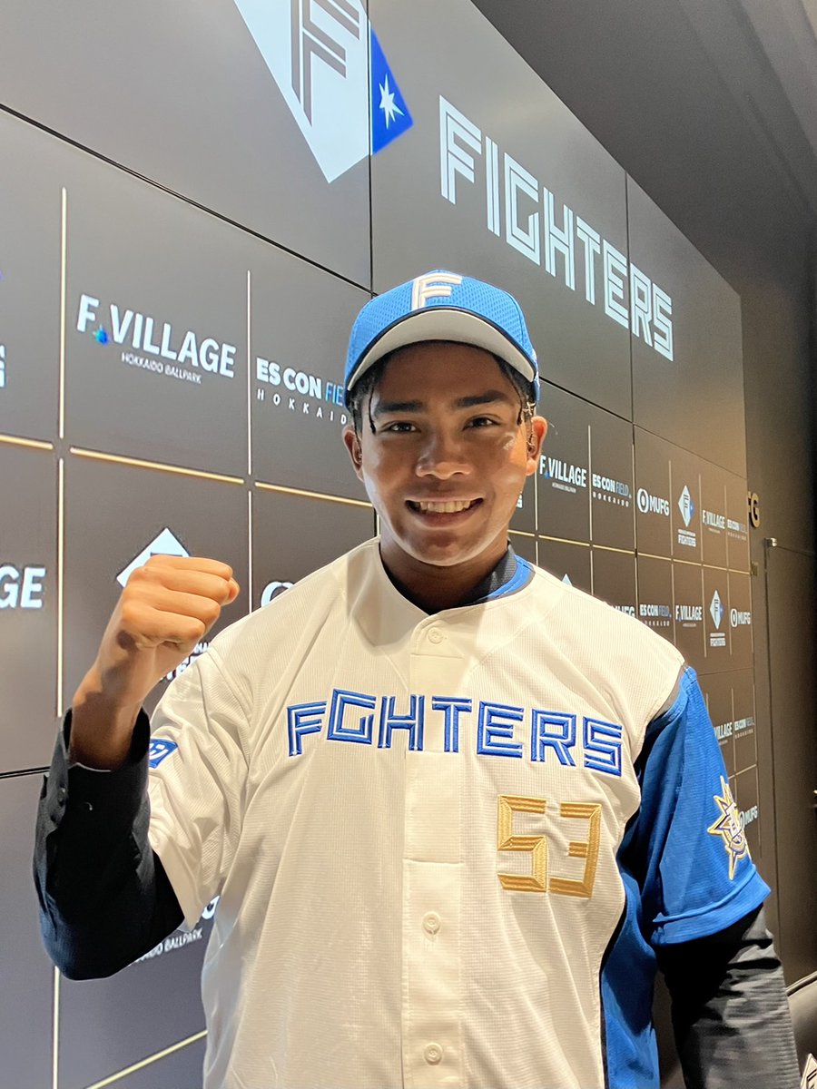 現役ドラフトで加入した #水谷瞬 選手が入団会見を行いました