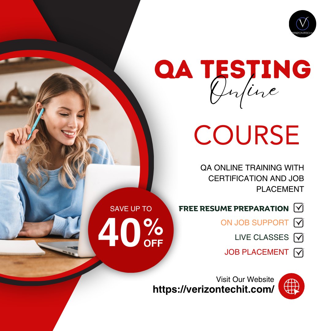 📷 Ready to take your career to the next level? Become a Quality Assurance expert in just 6 weeks with our online course! 📷

#softwaredeveloper #manualtester #softwareengineer #automationengineer #recruitment #jenkins #qatesting #businesstraining #softwaretesters #businessanalys