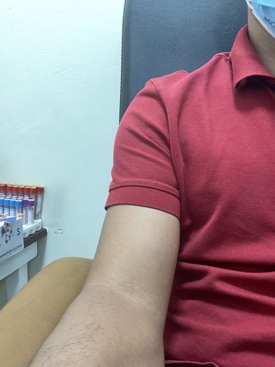 It’s that time of the year again. May dagdag na tests na ako kasi matanda na sabi ni doc and need na magcheck re other health concerns aside from HIV. 😂😂😂 Hope to still be undetectable. More than 13 years and still alive and kicking! ❤️