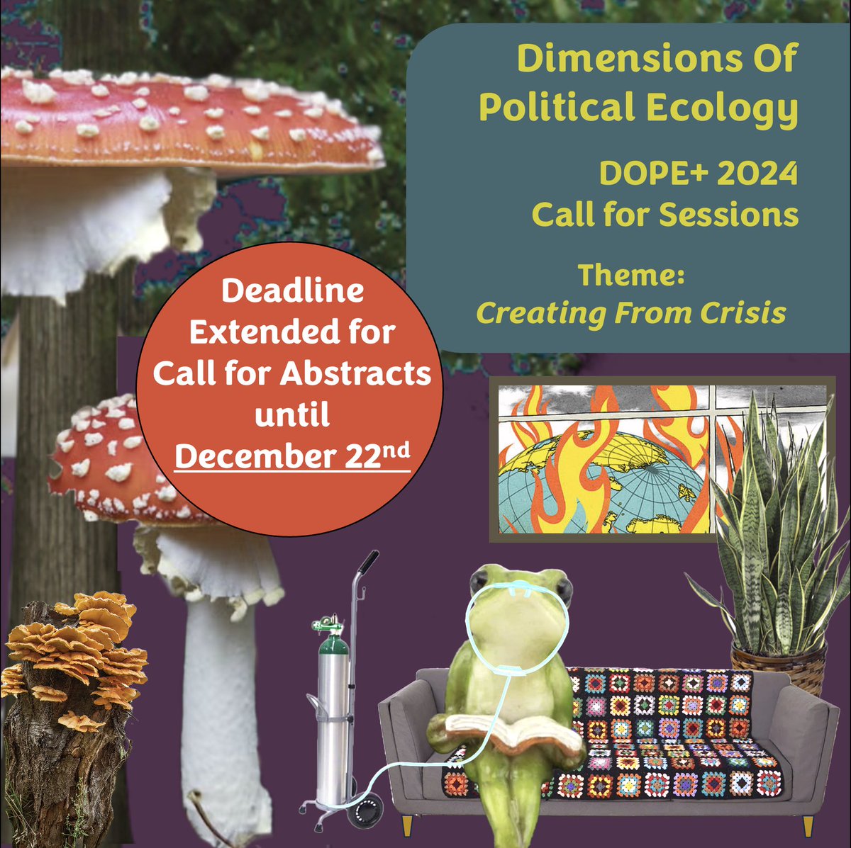 DOPE+ 2024 Call for Abstracts submission deadline has been extended to Friday, December 22nd! 

Submit abstracts here: docs.google.com/forms/d/e/1FAI…