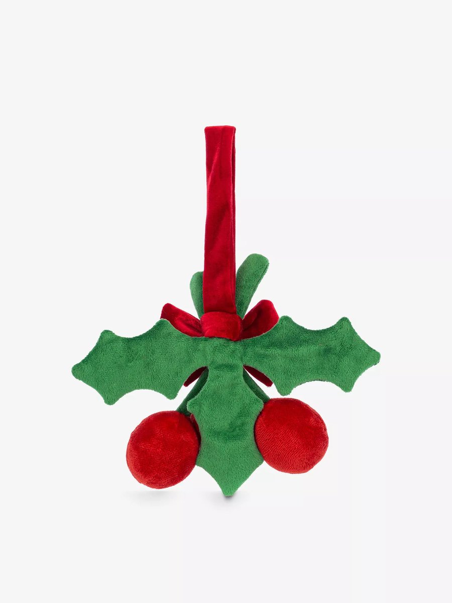 🎄Looking for a festive and cuddly gift for your little ones? Check out the JELLYCAT Amuseable Holly soft toy, a plush and friendly sprig of holly with a smiley face and a red bow. It’s soft, safe, and suitable from birth. #jellycat #Christmasgifts 🎁 👉prf.hn/l/AJj2LE4