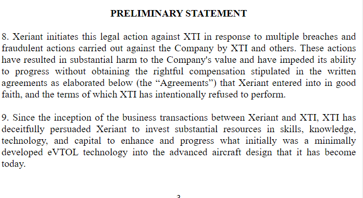 otcwatchman's tweet photo. @greatstockpicks Bold move adding $INPX! While you're aiming big.Check out $XERI's dynamic plays with their $500MN lawsuit against $XTI. Could be the next big surprise in the market! #OTC #MergeratRisk https://t.co/E0EvuTIgsU