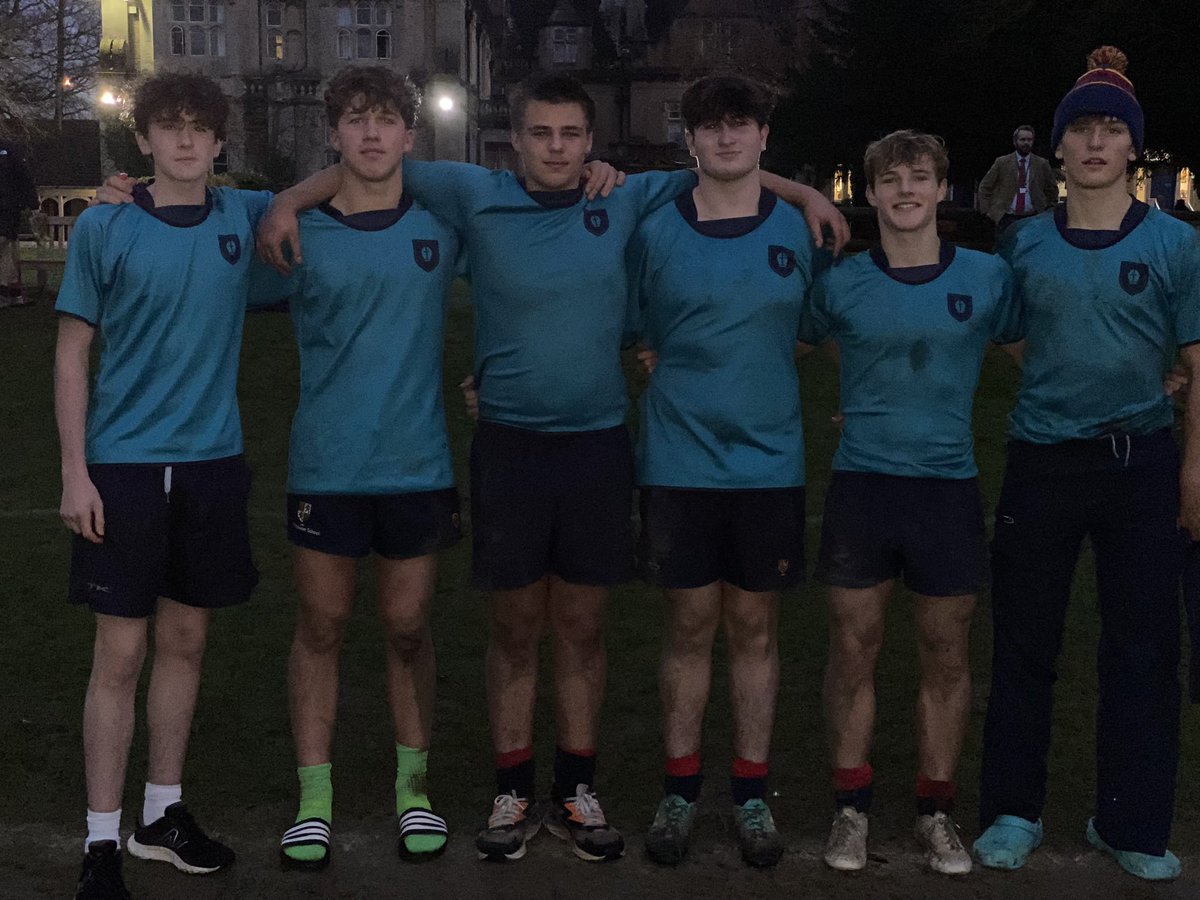 Well done to the Senior Denys Boys in the Inter House Rugby, a great win thank you to @ArnoldHouse1707 @FinchHouse1707 @KenHouse1707 for a great competition.