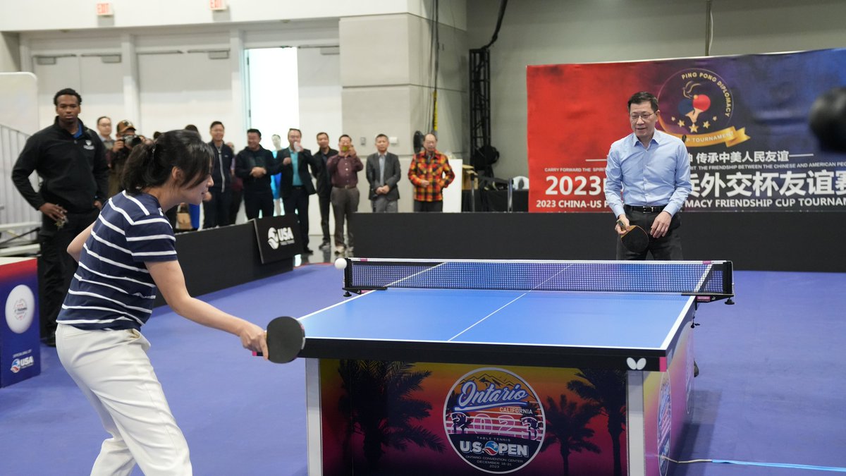 Up for Bid: 2022 U.S. Open Table Tennis Championship