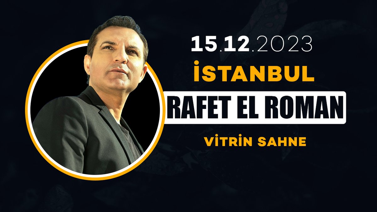 Bu akşam en sevilen şarkılarımızla Vitrin Sahne / İstanbul'dayız. 🎤