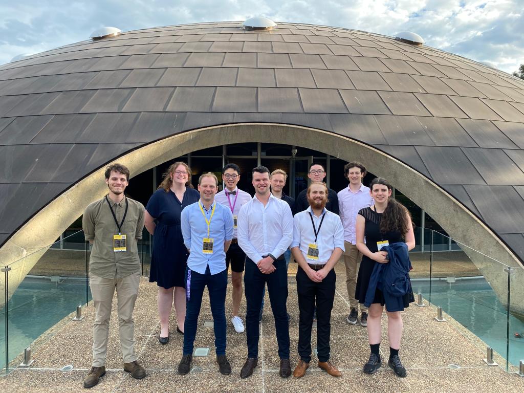 Last week I had the chance to present at #OZOM14 at the ANU in Canberra and be awarded a Best Talk Prize, thanks to <a href="/ChemCommun/">Chemical Communications</a>! Thanks to the OZOM14 organisers and the wider community for the opportunity to take part in a fantastic conference!