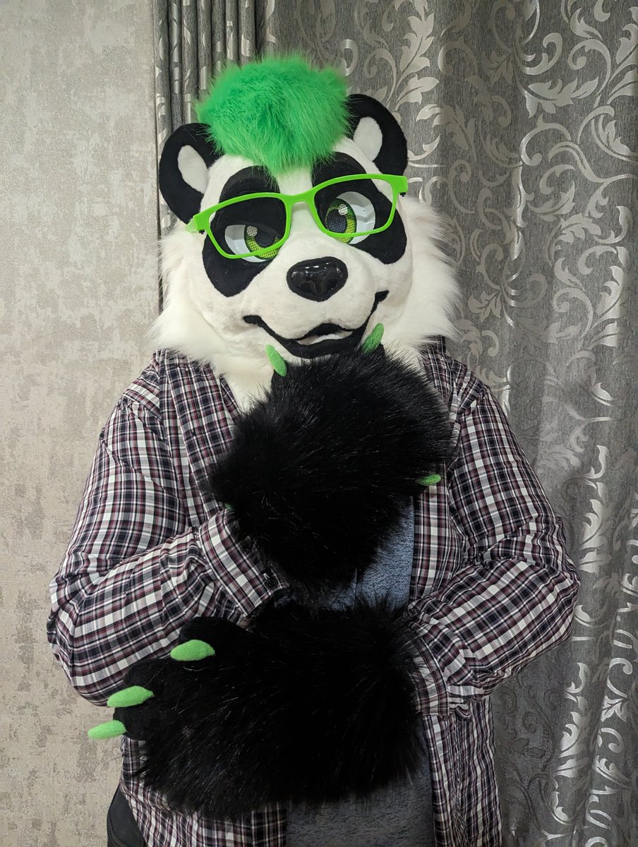 PandaPlatinum_'s tweet photo. This day has come! 🫡✨💚 https://t.co/VVF4tn5boM