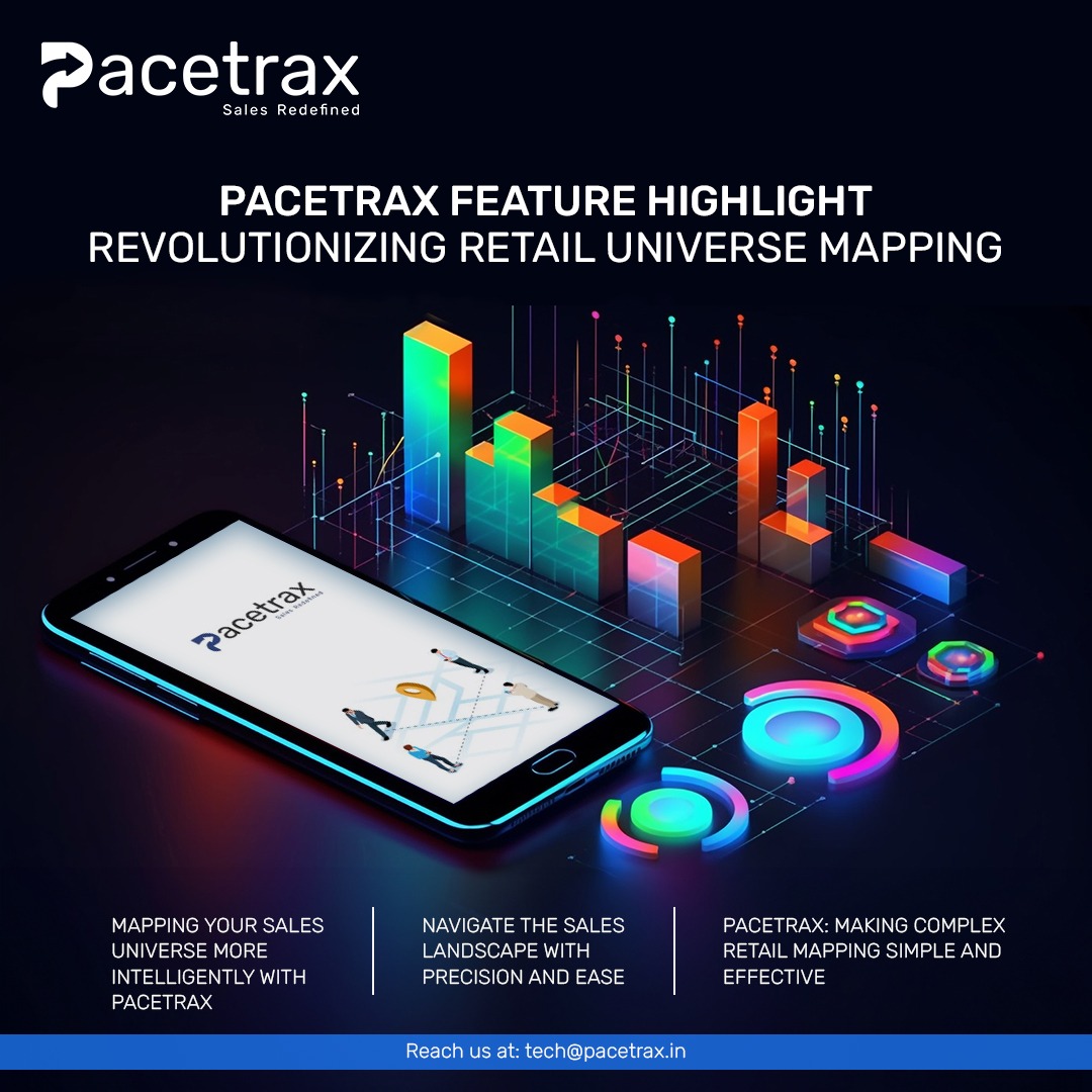 Pacetrax11712's tweet photo. Sales or retail universe mapping provides critical insights into market dynamics, helping businesses make informed decisions, optimize their sales and marketing strategies. #PaceTrax does it all for you.

Pre-book your demo by mailing us at : tech@pacetrax.in

#SalesRedefined https://t.co/xBotSmIP4H