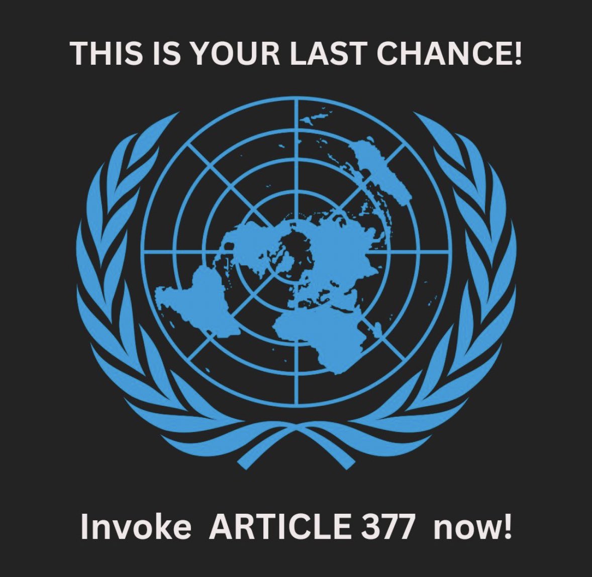 Tag your leaders and politicians you elected, spread the word, demand action. Invoke UN resolution 377 now! known as 'Uniting for Peace,' to demand an immediate humanitarian ceasefire in Gaza. The resolution says that if the UNSC is not able to discharge global peace due to…