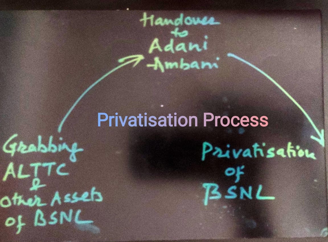 Naman_BKN's tweet image. #savebsnlalttc 
Govt. of India gave revival package for BSNL. But, DoT is grabbing BSNL‘s buildings and lands. Do not grab Ghaziabad ALTTC Training Centre from BSNL.. We demand PMO intervention. 
@PMOIndia 
@AshwiniVaishnaw
@DoT_India
@neerajmittalias