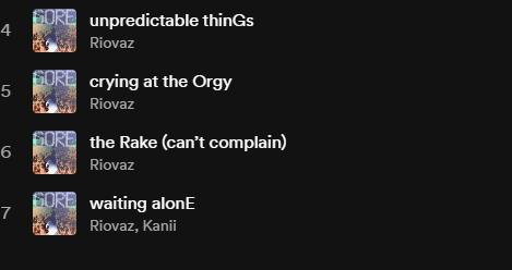Riovaz – ​the Rake (can't complain) Lyrics