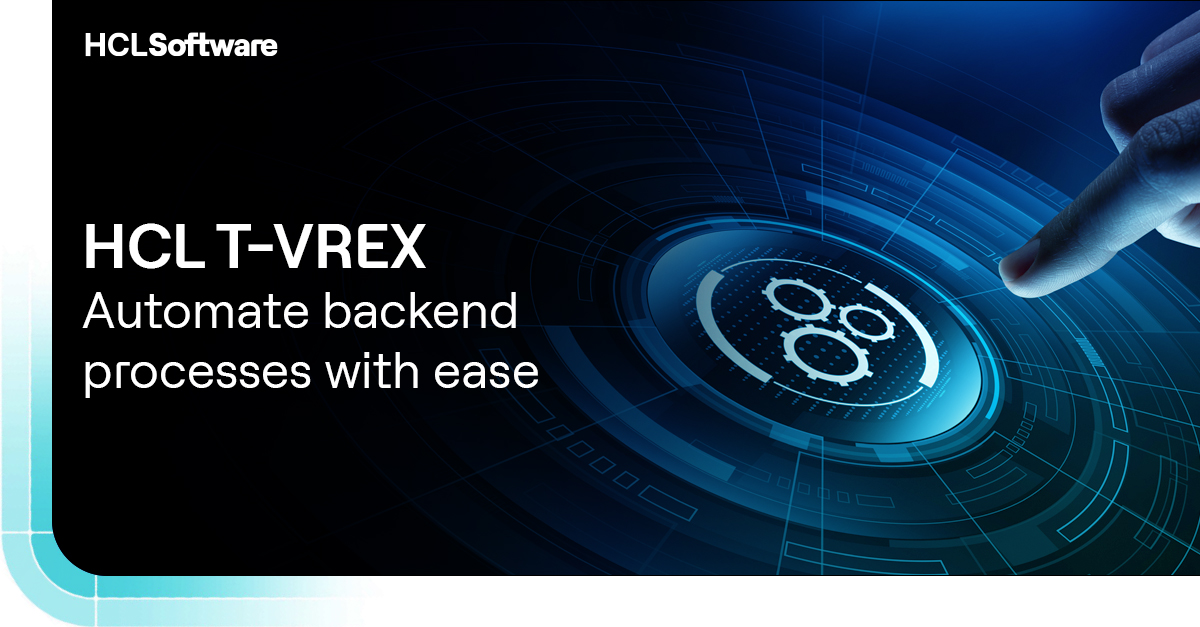 Rajivshesh's tweet image. Gone are the days of operators being on their own and making collaboration difficult via screenshare.
Know more on HCL T-VREX hcl-software.com/blog/workload-…
#HCLWorkloadAutomation #HWA #DataVisualisation