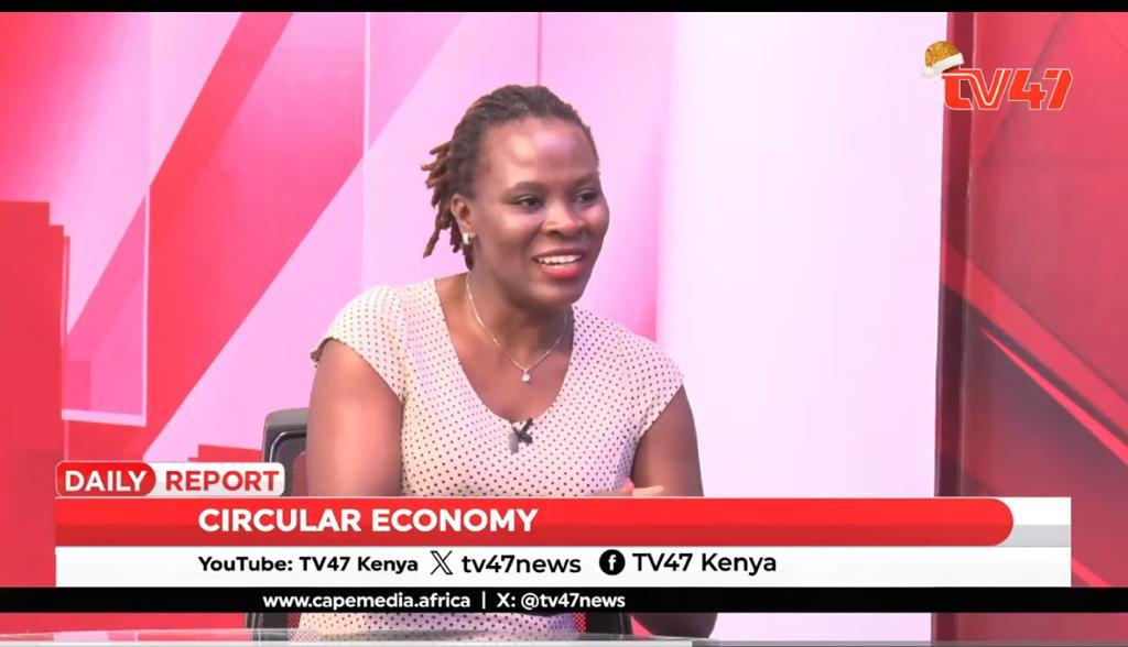 Circular Economy Conversation. @tv47news #circulareconomy is a ground-breaking concept. It challenges the traditional linear model... Click the link below to catch more insights with @JOSEPHINEWAWIRA – Communication lead, @SustainaBizKe, @KEPSA_KENYA. youtu.be/zG_Lg-QcA6U?t=…