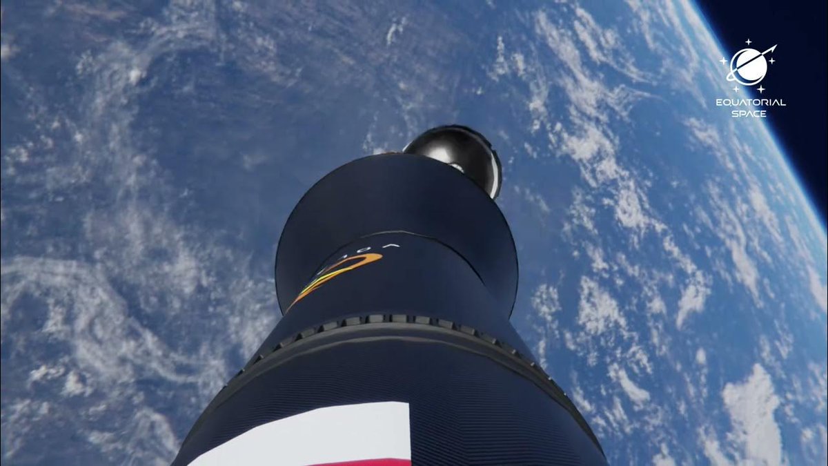 Going orbital in 2026.

Capable of delivering 150-500kg of payload to low Earth orbit, Volans is powered by Equatorial Space's proprietary propulsion technologies that reduce cost, risk and environmental impact of space access.

Inquire today at equatorial.space