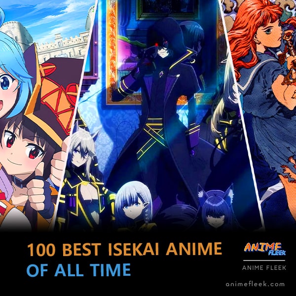 poster for for the top rated isekai anime of 2023