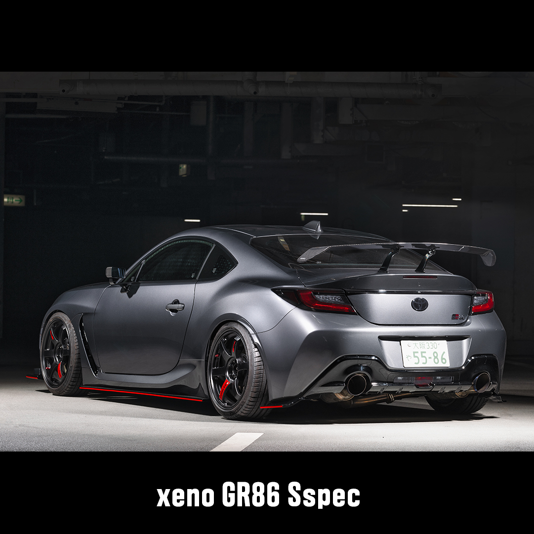 セティ専用 GR86 2.4 RC XENO Japan GT-Spec ワイドボディーキット(大阪)の