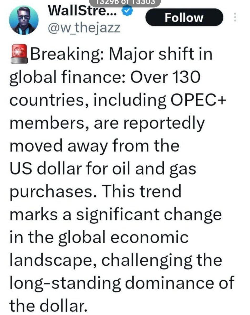 Prolotario1's tweet image. 🚨 Coming In Hot

I could have sworn me &amp;amp; @MikeCristo8 covered this and informed everyone how this will affect everything. Janet Yellen just came out and proved that the US Treasury Bonds are not being accepted by anyone. A reported 26 trillion is about to be dumped. I wonder if…