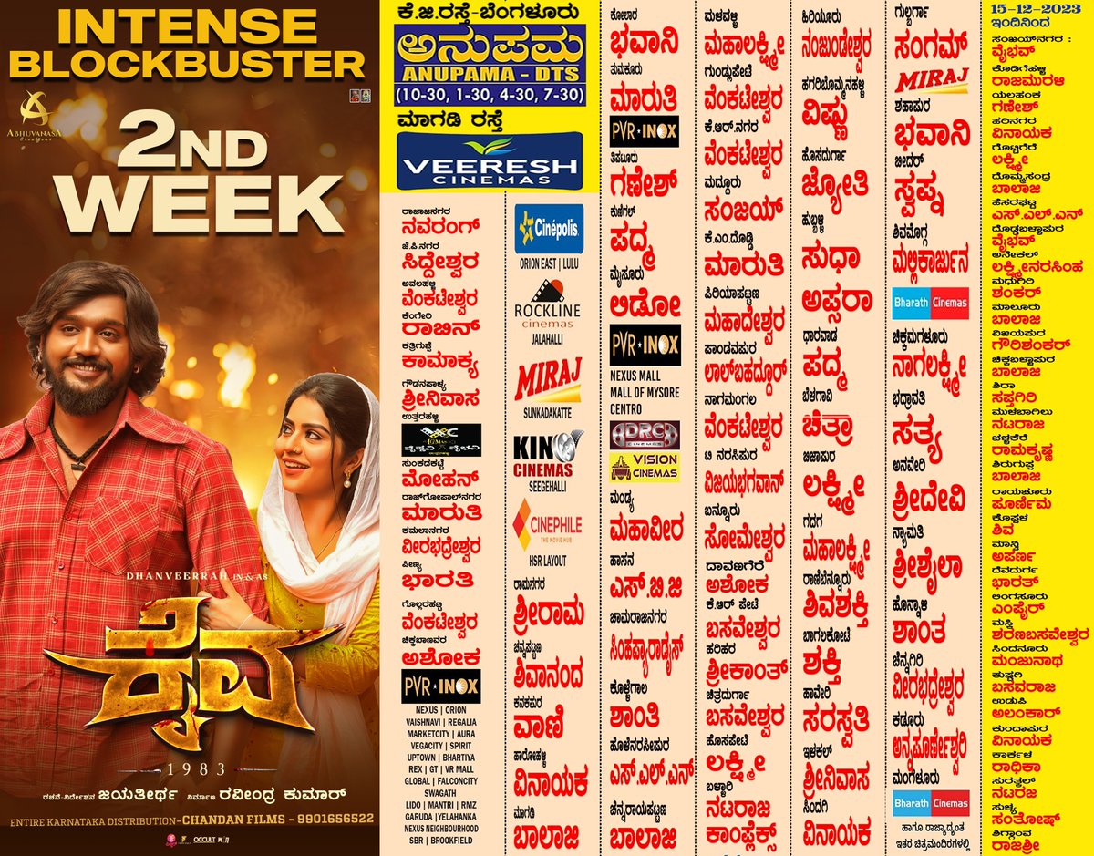 #kaiva 2nd week