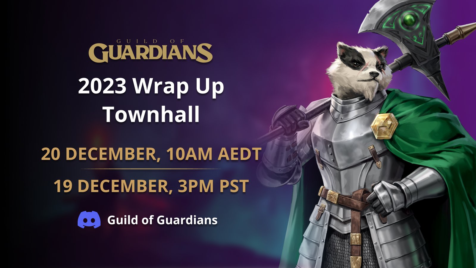 Guild of Guardians Reveals Updated Roadmap, Game Transition, and