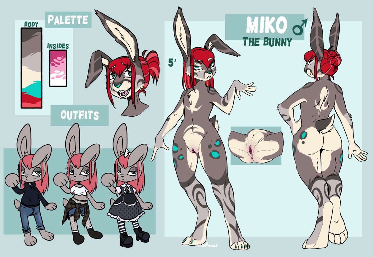 Miko and Geki tweet media