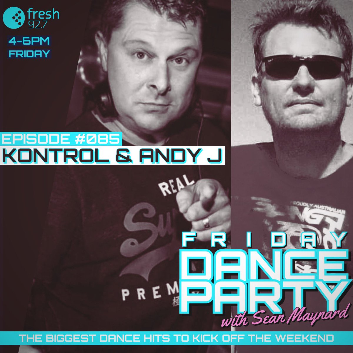 Dance Anthems Radio Show (@danceanthemstv) on Twitter photo Get on Friday Dance Party with <a href="/seanmaynard/">Sean Maynard</a> on <a href="/fresh927/">Fresh 92.7</a> ! ๐ฅณ๐๐๐ผ loading you up with a Hottest Record from <a href="/tyla/">Tyla</a> & <a href="/marshmello/">marshmello</a> before Pt 1 of our best of 2023 & close the show with Pt 1 of our "I'm In Heaven" '90s Classics Mix from #Adelaide's <a href="/johnmorley1/">John Morley</a> (Kontrol) & Andy J!! Get on Friday Dance Party with <a href="/seanmaynard/">Sean Maynard</a> on <a href="/fresh927/">Fresh 92.7</a> ! ๐ฅณ๐๐๐ผ loading you up with a Hottest Record from <a href="/tyla/">Tyla</a> & <a href="/marshmello/">marshmello</a> before Pt 1 of our best of 2023 & close the show with Pt 1 of our "I'm In Heaven" '90s Classics Mix from #Adelaide's <a href="/johnmorley1/">John Morley</a> (Kontrol) & Andy J!!