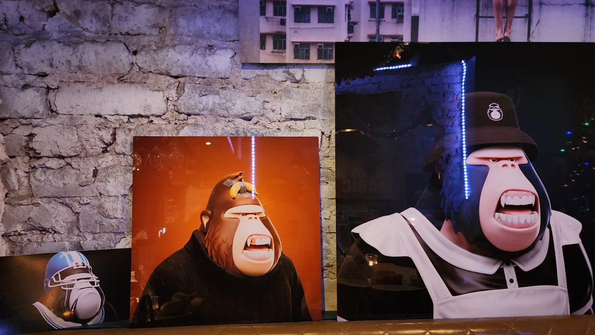 Degenerate Ape Academy HK tweet media