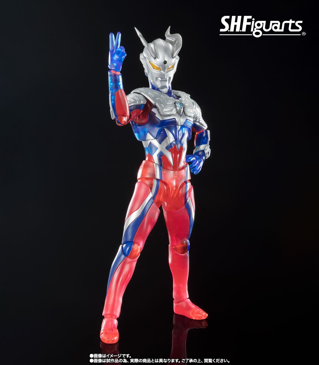 締切迫る】 「S.H.Figuarts ウルトラマンゼロ Clear Color Ver.」の
