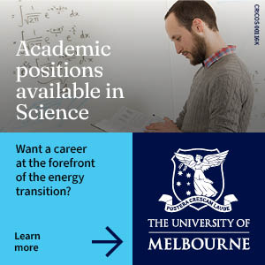 Melbourne Energy Institute (@meiunimelb) on Twitter photo Want a career at the forefront of the energy transition? Are you an early career researcher eager to teach the future generation of scientists? We are recruiting Lecturer, Senior Lecturer and A/Prof positions. energy.unimelb.edu.au/about/careers/…
<a href="/SciMelb/">Science at Melbourne</a> <a href="/UniMelb/">University of Melbourne</a> #Science
#energytransition Want a career at the forefront of the energy transition? Are you an early career researcher eager to teach the future generation of scientists? We are recruiting Lecturer, Senior Lecturer and A/Prof positions. energy.unimelb.edu.au/about/careers/…
<a href="/SciMelb/">Science at Melbourne</a> <a href="/UniMelb/">University of Melbourne</a> #Science
#energytransition