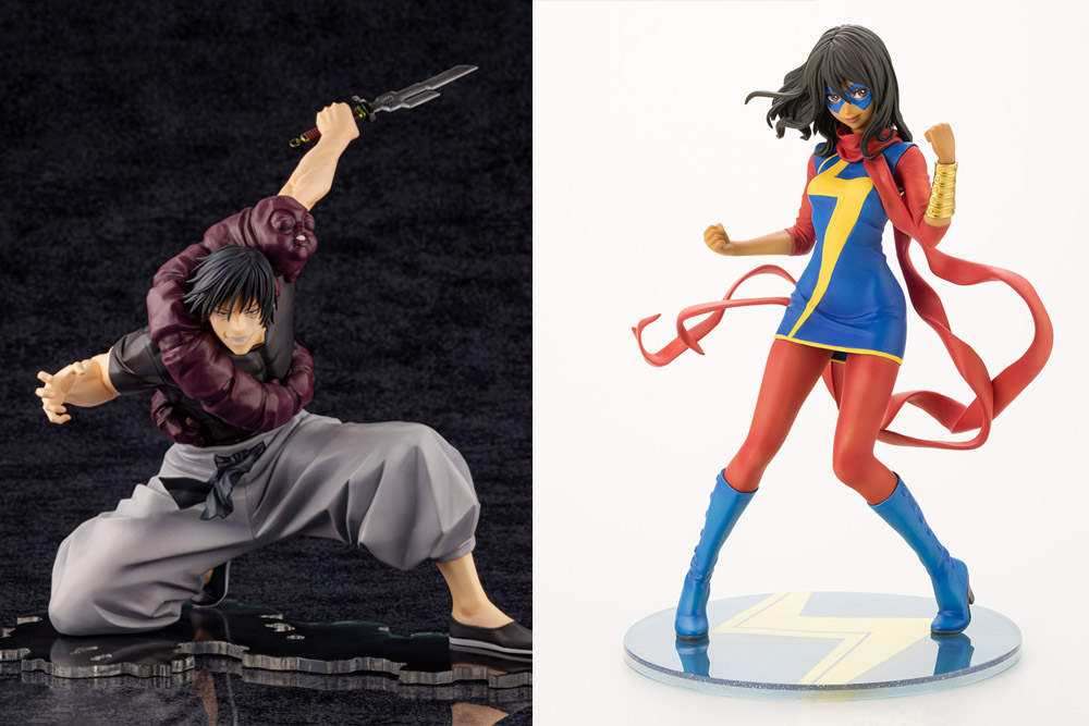 It might be winter, but we have some great preorders to warm your soul! Be it memories of the beach, fun from the games you've played, epic fight scenes, or even just feeling super, we got them all! #animefigures #overlord #persona #chainsawman