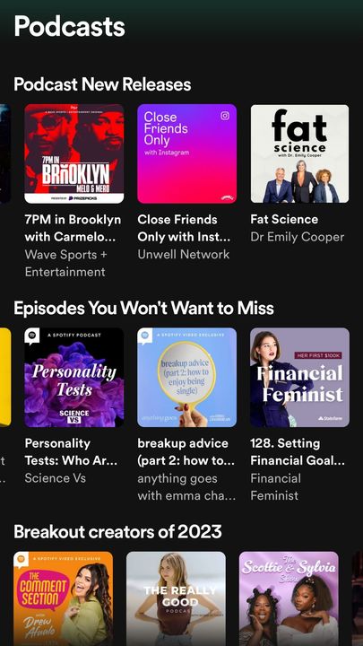 Our newest podcast got some love from the folks at @Spotify today. 'Fat Science With Dr. Emily Cooper' was featured on Spotify's podcast home page. It's dedicated to the truth about why we get fat & helping those of us with Metabolic Dysfunction. coopermetabolic.com/podcast/