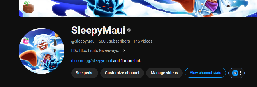 Blox Fruits - Sleepy Maui on X: Massive Blox Fruits Giveaway Live on  Twitch #bloxfruits Roblox #ROBLOX    / X