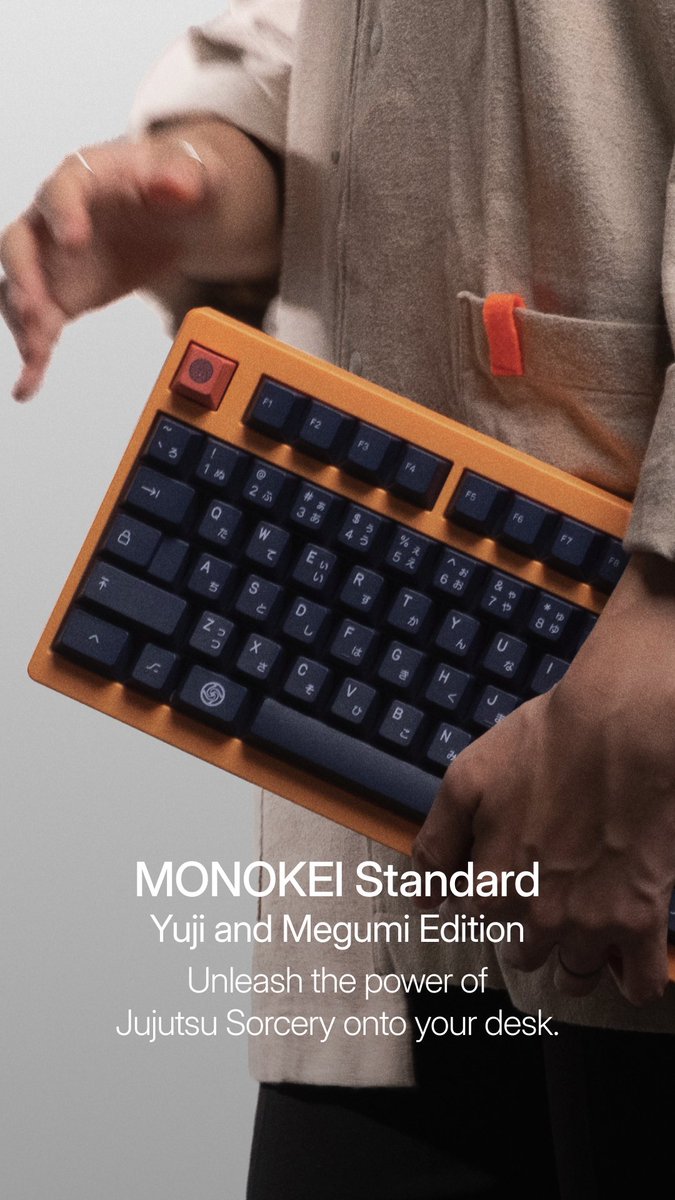 Our Christmas sale is on until 27 Dec! Get up to 60% off sitewide on all your MONOKEI favourites. Don't miss out on special deals on all Deskmats and Accessories this weekend from 15-18 Dec.

Tis the season to be clacking: store.monokei.co