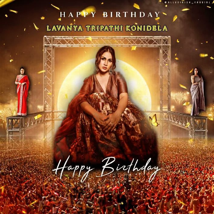 Happy birthday dimple queen ❤️
<a href="/Itslavanya/">Lavanya konidela tripathi</a>