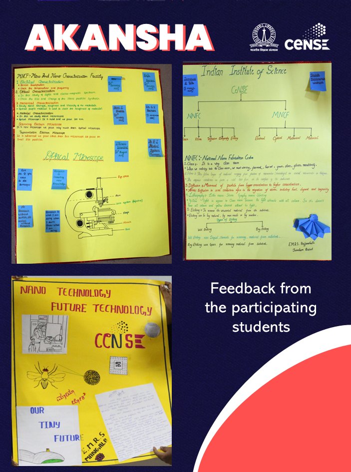 CeNSEatIISc (@censeatiisc) on Twitter photo Akansha - Nov 2023 <a href="/CeNSEatIISc/">CeNSEatIISc</a>, <a href="/iiscbangalore/">IISc Bangalore</a> !
Absolutely delighted to have hosted thirty Class XI girl students from Ekalavya Model Residential Schools in Tumkur, Chamrajnagara, and Kodagu districts.
#ruraldevelopment #karnataka #ruraleducation #STEM #cense #censeimpact Akansha - Nov 2023 <a href="/CeNSEatIISc/">CeNSEatIISc</a>, <a href="/iiscbangalore/">IISc Bangalore</a> !
Absolutely delighted to have hosted thirty Class XI girl students from Ekalavya Model Residential Schools in Tumkur, Chamrajnagara, and Kodagu districts.
#ruraldevelopment #karnataka #ruraleducation #STEM #cense #censeimpact