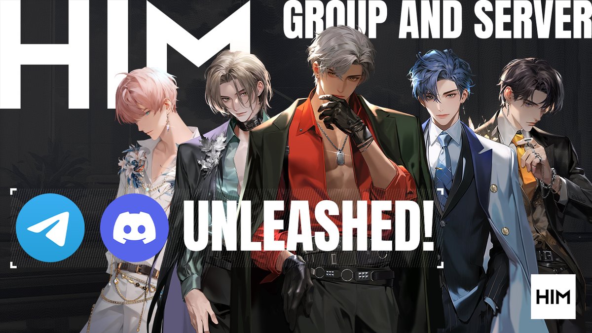 ✨HIM is now officially on Telegram and Discord!

✈️TG Group: t.me/SleeplessAIGro…
👾DC Server: discord.gg/WNgZkU2pvH

🥰Feel free to join and invite your friends to join the excitement!