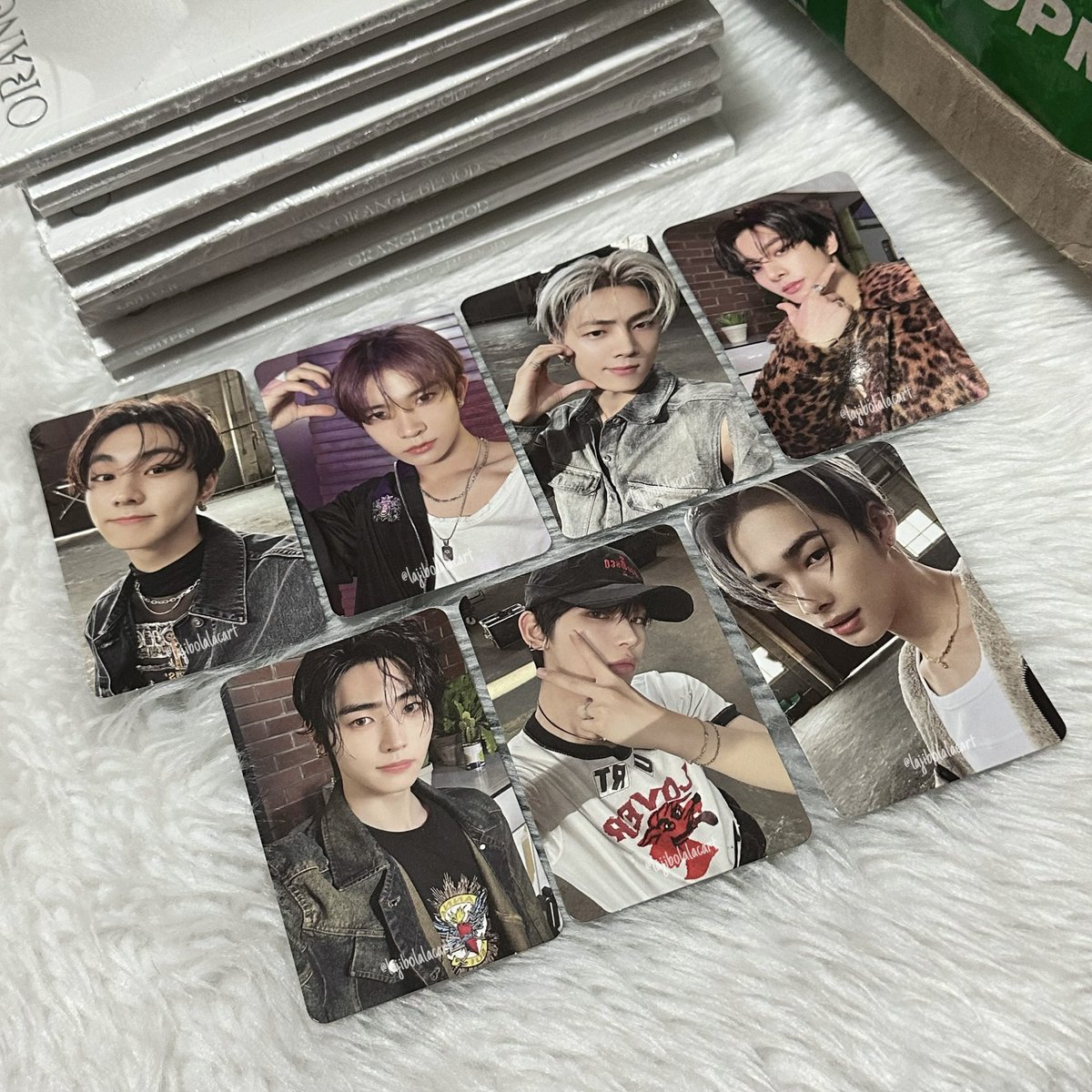 kpopmerch vce r2 pc preview🫶🏻 sparks omg!!!