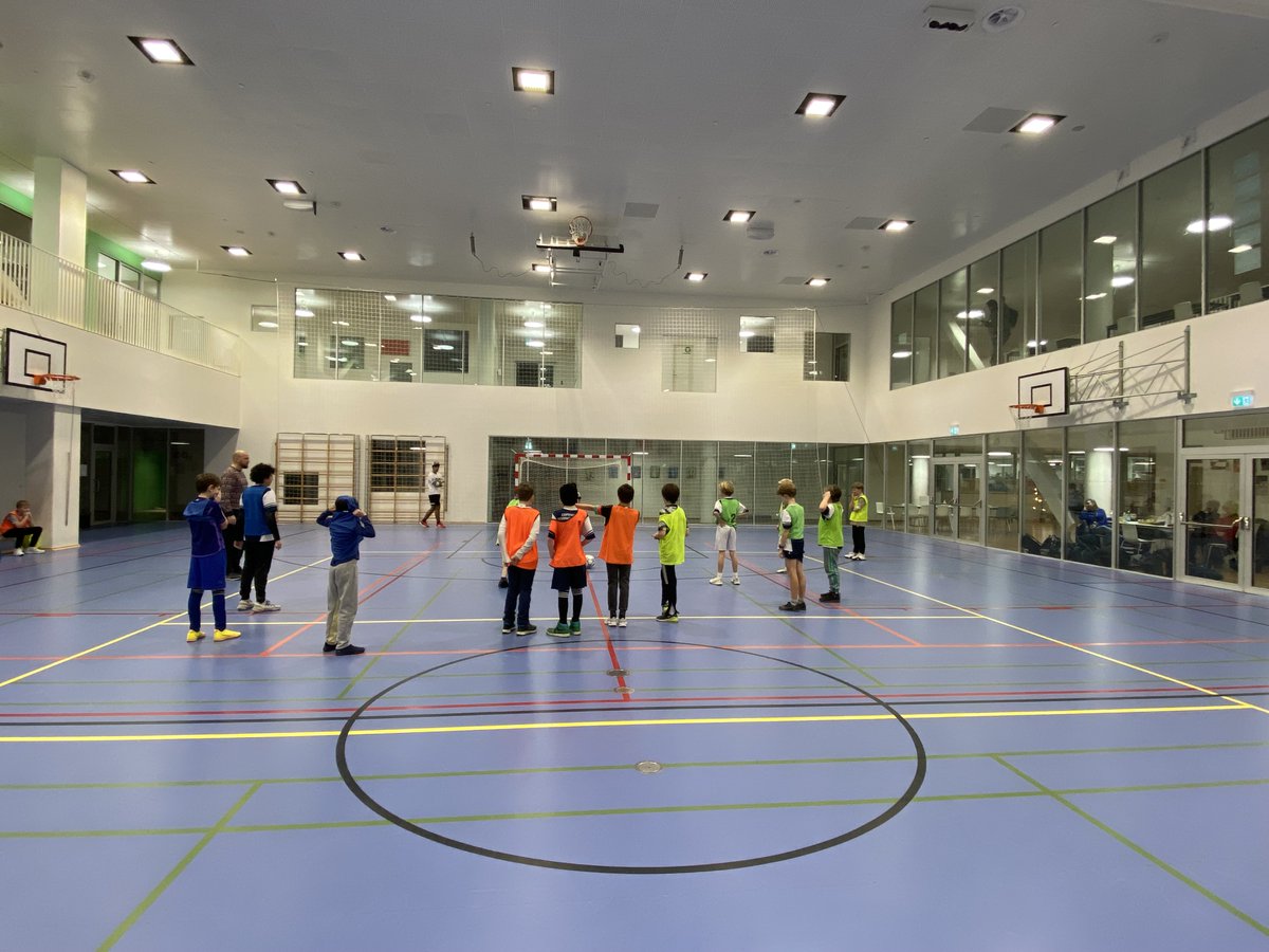 CIS Grade 5 Football wrapped up the year through a very special training last night. As with every football match, there were tears, there was joy, there was disappointment but most importantly there was fun! What a blast!!

#schoolfootball #seeyouinthenewyear #footballisfun