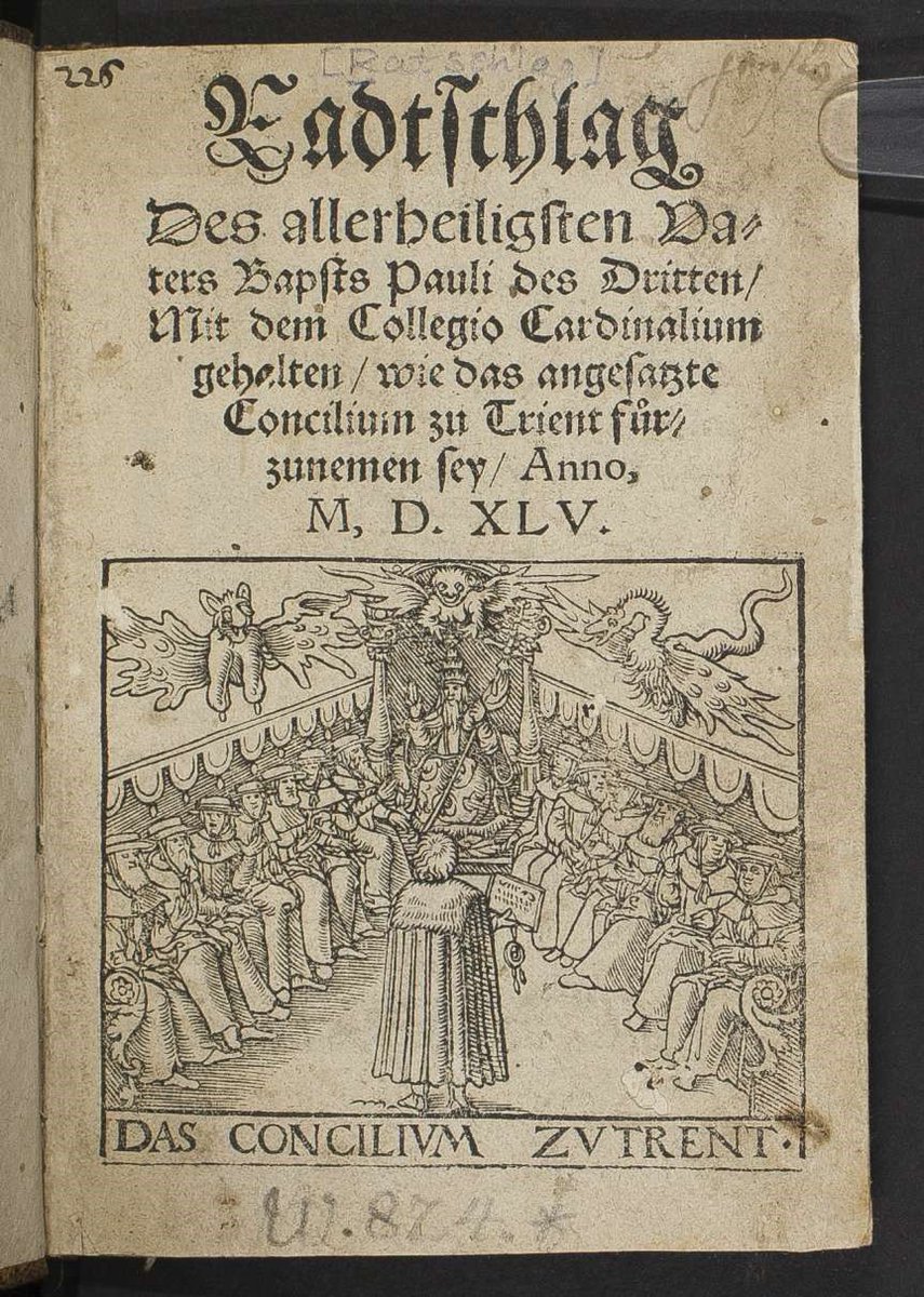 Die „Historia ecclesiastica“ bezeichnet den letzten theologischen Schwerpunkt innerhalb der #Helmstedter Sammlung. Unter der #HAB_Signatur „H: S […]“ finden sich aber nicht nur kirchengeschichtliche Titel, auch eine Sammlung an Büchern für den Gottesdienst ist darin enthalten.