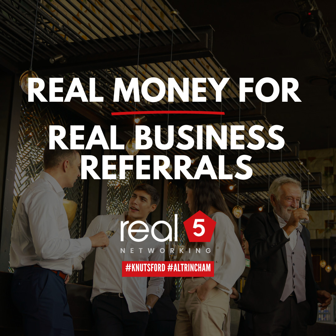 Who says money can't buy you happiness? At real5 Networking, our profit share on referrals brings us all a little closer to our goals, and a little happier too 😉💷

💻 real5networking.com/knutsford-altr…

#GainingTogether #referralnetwork