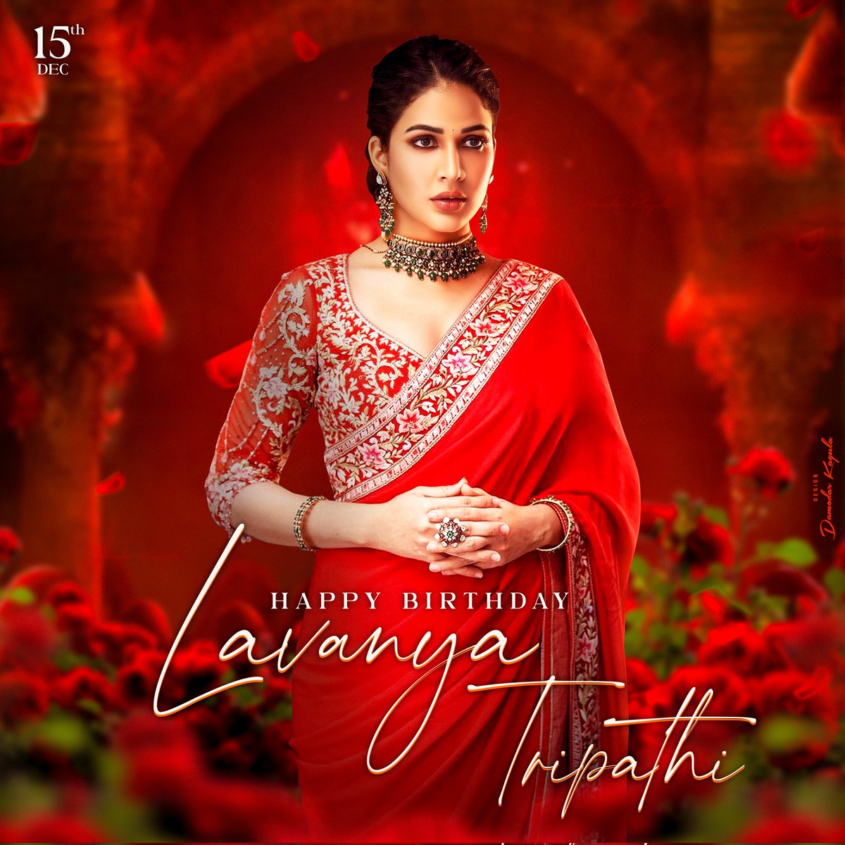 Wishing a Happiest Birthday to the gorgeous & talented actress @Itslavanya a Happiest Birthday 💐 Wish you lots of happiness in your married life and lots of success ahead 😇 design : @damodar_kagula #HBDLavanyaTripathi #HappyBirthdayLavanyaTripathi #LavanyaTripathi