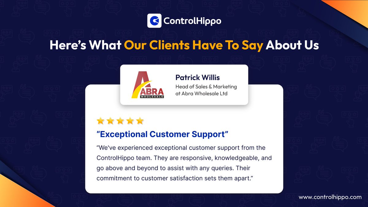 🌟Customer Spotlight: Celebrating Feedback that Inspires Us!🌟 We're thrilled to share this heartwarming review from one of our valued customers. Their kind words fuel our commitment to delivering exceptional service and innovative solutions. #CustomerSuccess #FeedbackFriday