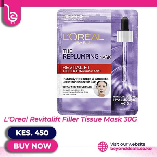 L'Oreal replumping mask is currently going for Kshs.450/= on beyonddeals.co.ke as our festive season and Black Friday deals are both active.
Find it, Love it, Buy it.
#beyonddealske #beyonddeals #BlackFriday #BlackFriday2023 #loreal #replumpingmask #skincare #deals