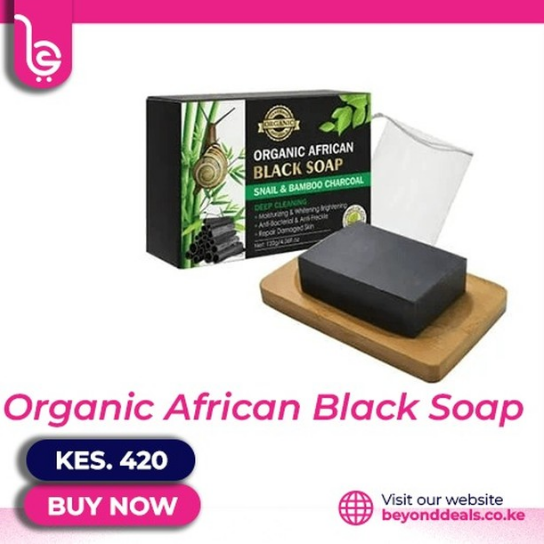 Black soap will cleanse the skin with a couple of daily scrubs. Organic African black soap is going for Kshs.450/= on beyonddeals.co.ke
Find it, Love it, Buy it.
#beyonddealske #beyonddeals #BlackFriday #BlackFriday2023 #organicafricanblacksoap #blacksoap #skincare #deals