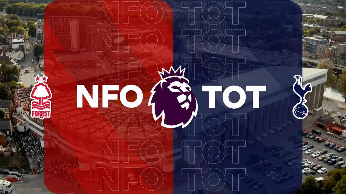 Full Match: Nottingham Forest vs Tottenham