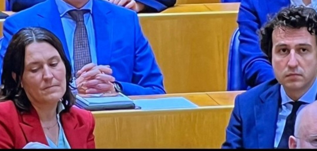 Het gezicht van we hebben weer verloren.